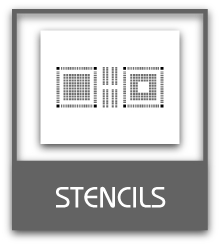 Stencils pcb smt microelectronics stencil misprint cleaning machines